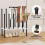 Boot Rack Organizer Metal 2-Tier Holds 6 Pairs 5