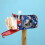 Lions Team Mailbox Cover Magnetic Protective Cover 4