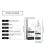Crème hydratante visage, formule douce, 30 ml 3