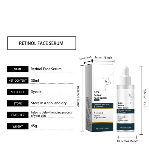 Crème hydratante visage, formule douce, 30 ml 2