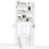 Over Toilet Storage Shelf White 3-Tier 7