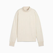 Puma HER RELAXED CREW FL dame sweatshirt beige 68815287 r XS