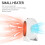 Ceramic Heater750W/1200W with Auto Shut-Off and Adjustable 7