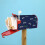 Seahawks Team Mailbox Cover Magnetic Protective Cover 6