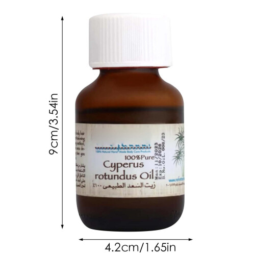Λάδι Cyperus Rotundus για αποτρίχωση60ml3 τεμάχια 2