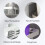 Bathroom wall-mounted aluminum corner shelf organizer 6