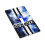 Cowboys leather Roman-style single light switch panel 3