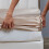 Ensemble de draps en satin, taille king, couleur unie, 4 pièces 6