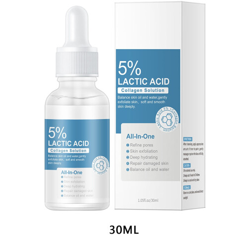 Tejsav és kollagén szérum bőrápolásra30ml 1