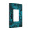 Dolphins leather Roman frame wall switch single 2