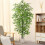 Árvore artificial de bambu de seda, 1,83 m de altura, com 1155 folhas em vaso. 8