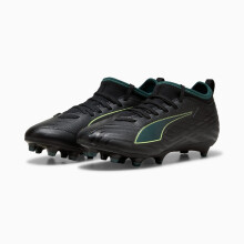 Puma ULTRA 6 MATCH FG/AG JR poikien jalkapallokengät, mustat 10851502 koko 38.5