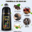 MEIDU Haarfärbe-Shampoo Herbal 3-in-1 Schwarz 6