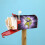 Vikings Team Mailbox Cover Magnetic Protective Cover 4