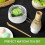 Set da matcha con ciotola, setaccio, supporto e cucchiaio - 9 pezzi 7