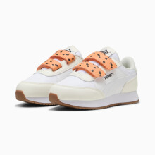 Puma ADAPTOR MATCH V PS børnesko hvide 40149603 størrelse 34.5