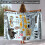 Weiche Kuscheldecke mit Cartoon-Muster, 1 Stück 2