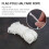 Flag Pole Halyard Rope 50 ft  1/4 in with 4 Hooks 2