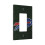 Leather Roman Frame Light Switch Panel Single 2