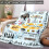 Weiche Kuscheldecke mit Cartoon-Muster, 1 Stück 4