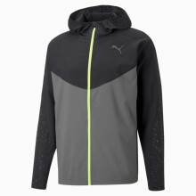 Puma RUN REFLECTIVE AOP WOVEN herre hættejakke sort 52240915 r XL