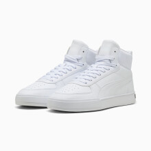 Puma CAVEN MID SD EMB unisex sportssko hvid 40179901 størrelse 42.5