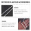 Flag Pole Halyard Rope 50 ft  1/4 in with 4 Hooks 5
