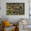 Affiche murale abstraite de Jackson Pollock, 20 x 30 cm (08 x 12 pouces) 6