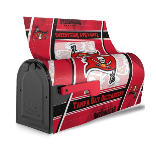 Buccaneers Mailbox Cover Magnetic Protective Cover 1