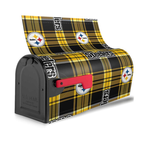 Capa protetora magnética para caixa de correio dos Steelers 1