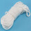 Flag Pole Halyard Rope 50 ft  1/4 in with 4 Hooks 8