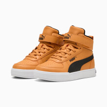 Puma CAVEN MID FUR PS drenge sportssko orange 40183401 r 28