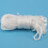 Flag Pole Halyard Rope 50 ft  1/4 in with 4 Hooks 7