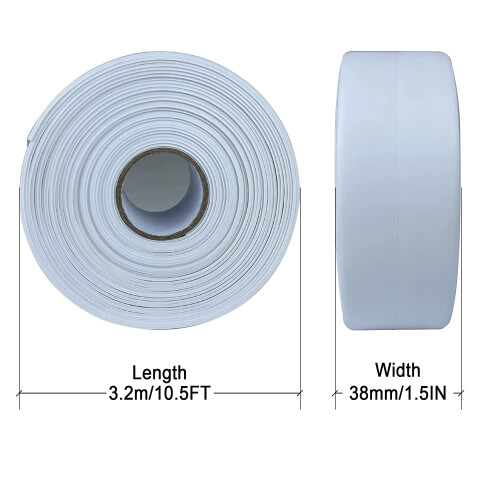 Electrostatic Caulking Tape 10.5 ft  1.5 in Self-Adhesive 1