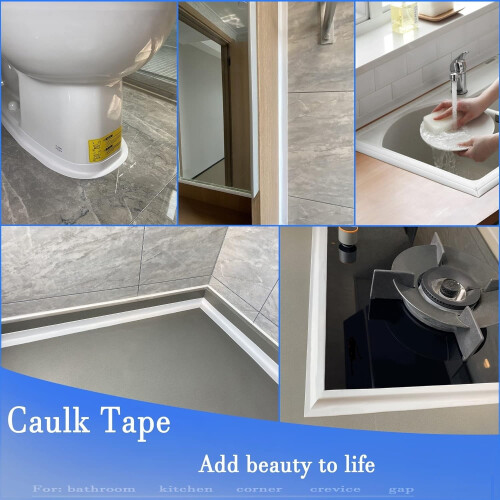 Electrostatic Caulking Tape 10.5 ft  1.5 in Self-Adhesive 2