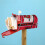 Buccaneers Mailbox Cover Magnetic Protective Cover 4