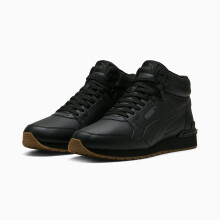 Puma ST RUNNER V4 MID unisex talvikengät mustat 40289302 koko 46