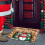 Christmas floor mat absorbent non-slip 1 piece 2