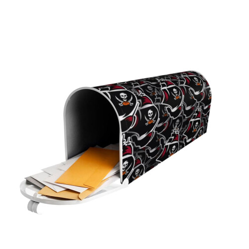 Buccaneers Mailbox Cover Magnetic Protective Cover 2