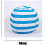 Housse de pouf de rangement extra large bleu clair 3