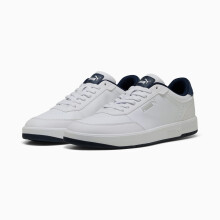 Puma CANASTA unisex-urheilukengät, valkoiset 40313805 koko 42
