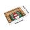 Christmas floor mat absorbent non-slip 1 piece 4