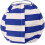 Housse de pouf de rangement extra large bleu clair 4