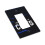 Leather Roman Frame Light Switch Panel Single 3