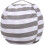 Housse de pouf de rangement extra large bleu clair 6
