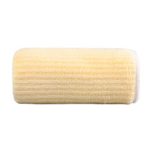 MERILER Cotton Bath Towel Yellow Striped 70x140cm