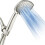 Τετράγωνο ντους χειρός Satin Nickel με λάστιχο 72 ιντσών 3