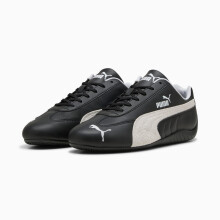 Puma SPEEDCAT LTHR unisex sportssko sort 40317502 størrelse 39