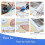 Electrostatic Caulking Tape 10.5 ft  1.5 in Self-Adhesive 8