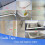 Electrostatic Caulking Tape 10.5 ft  1.5 in Self-Adhesive 6